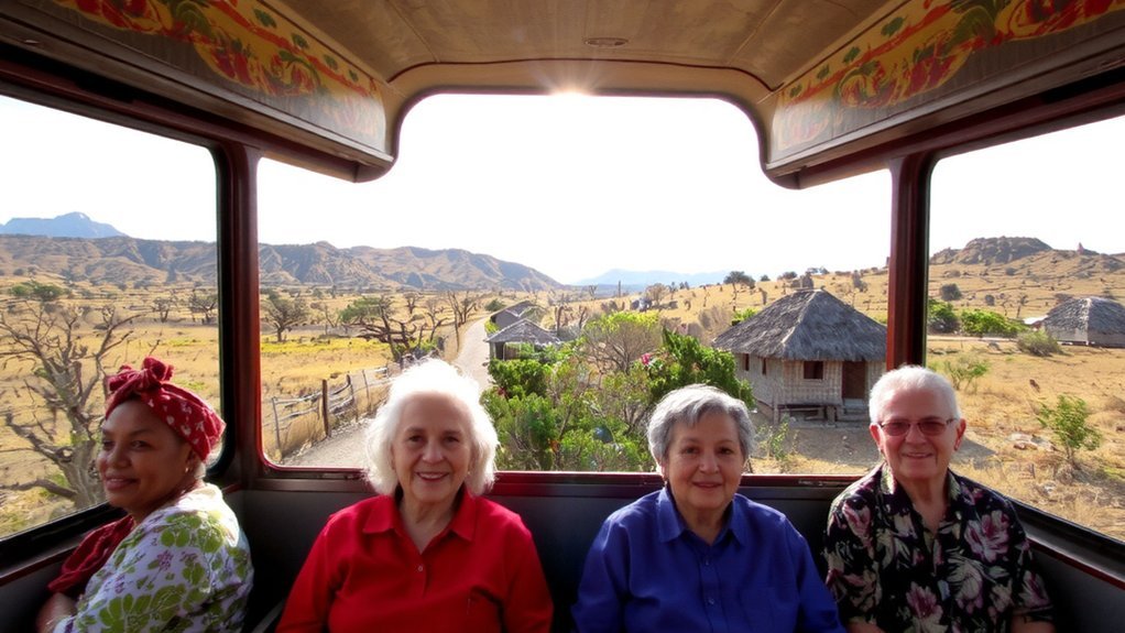 south african senior bus tours