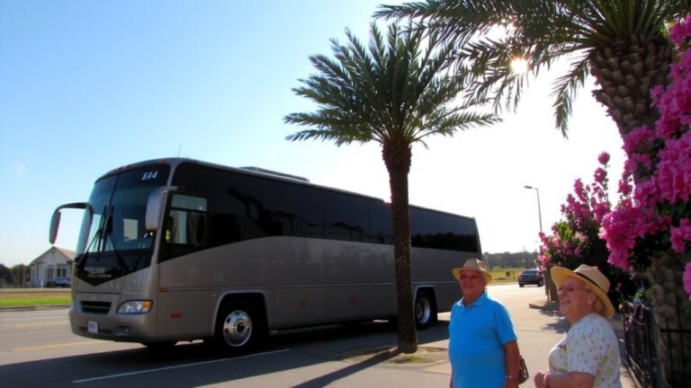 southeast senior bus tours