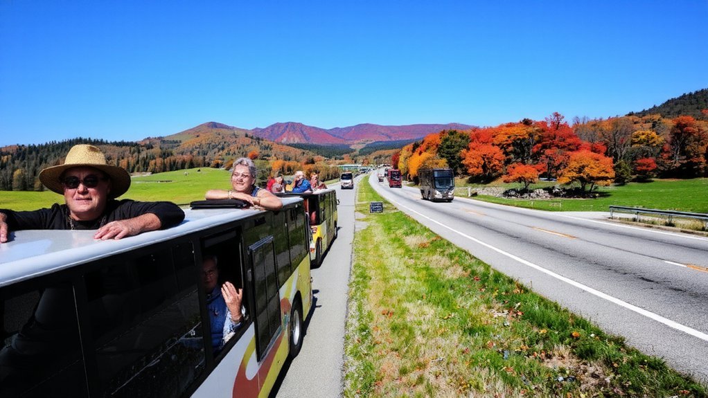 Senior Bus Tours to Nashville: Music City Adventures for Retirees spacious seats smooth ride