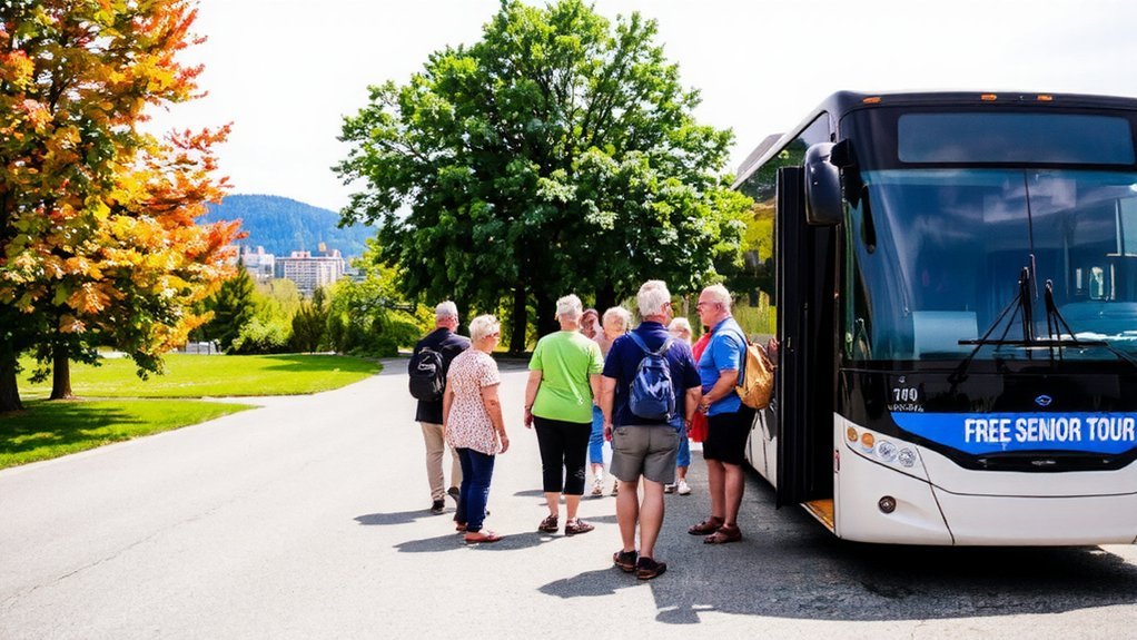 Free Senior Bus Tours From Edmonton: Finding Complimentary Travel Options sponsored senior local tours