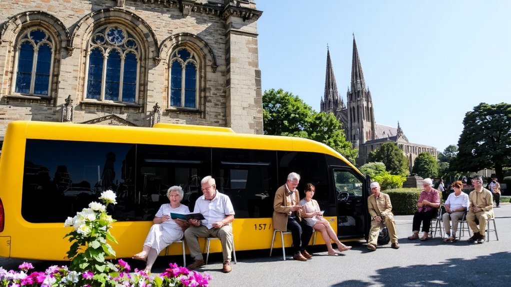 FLC Seniors Bus Tours: Faith-Based Travel Adventures stained glass stone relics