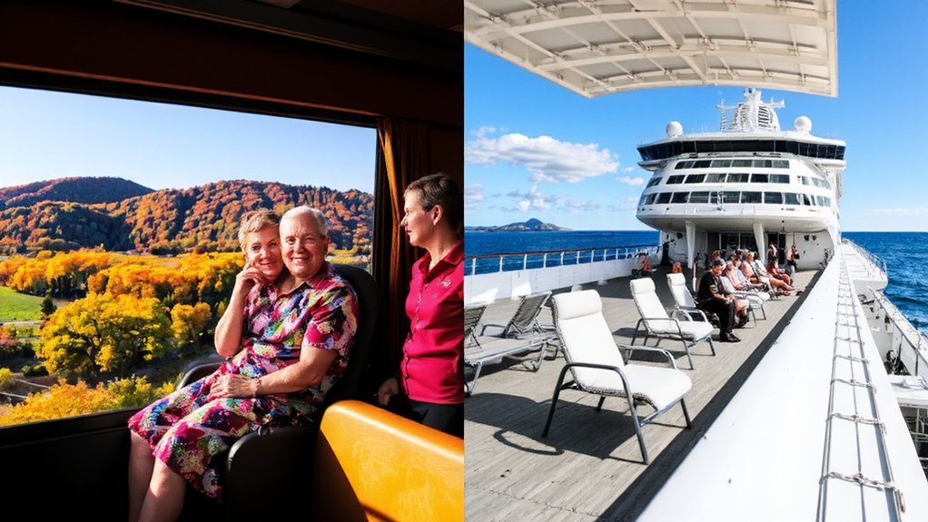 Senior Bus Tours vs. Cruises: Which Is Right for You? steady tours leisurely cruises