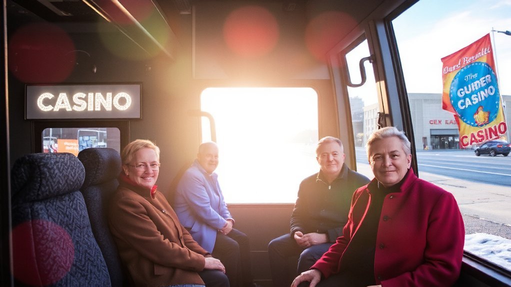 stress free guided casino trips