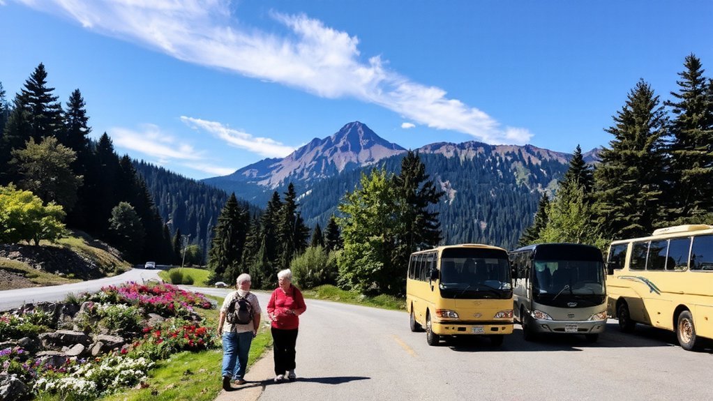FLC Seniors Bus Tours: Faith-Based Travel Adventures sunrise winding coastal journeys
