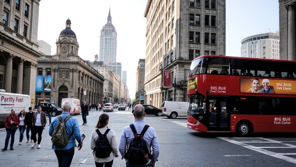 sustainable partnered city tours