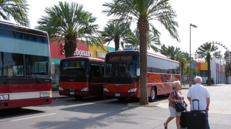 tampa senior bus getaways