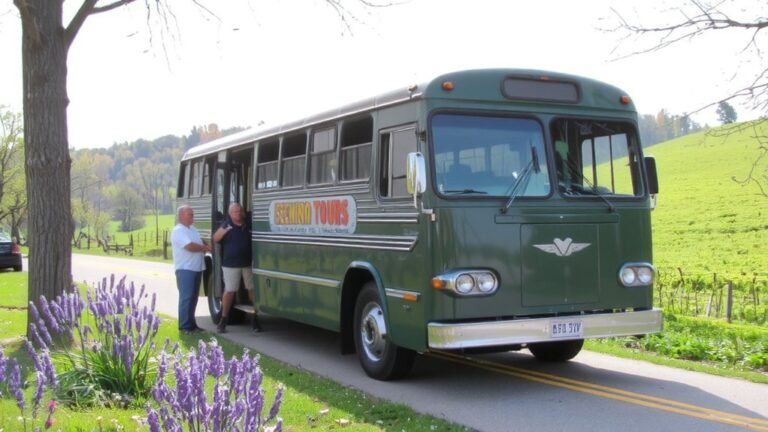 themed senior bus tours