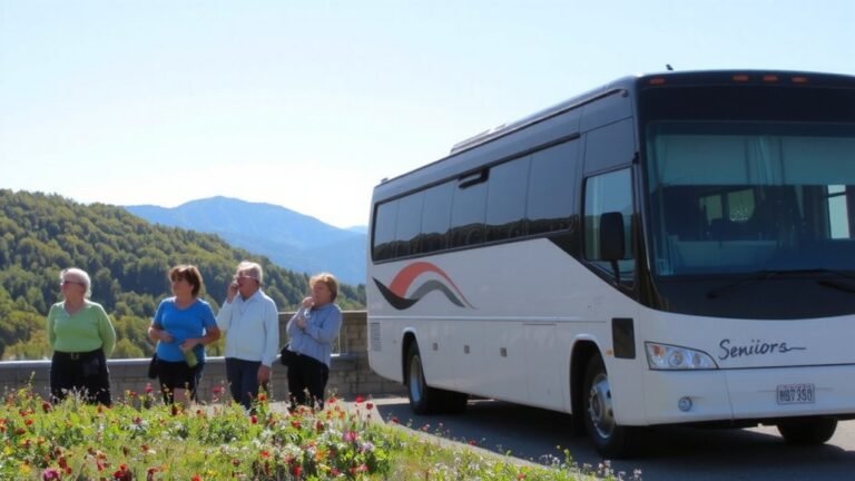 top10 local senior bustours