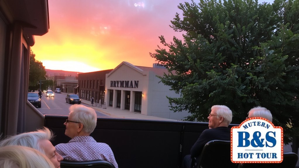 top senior nashville tours
