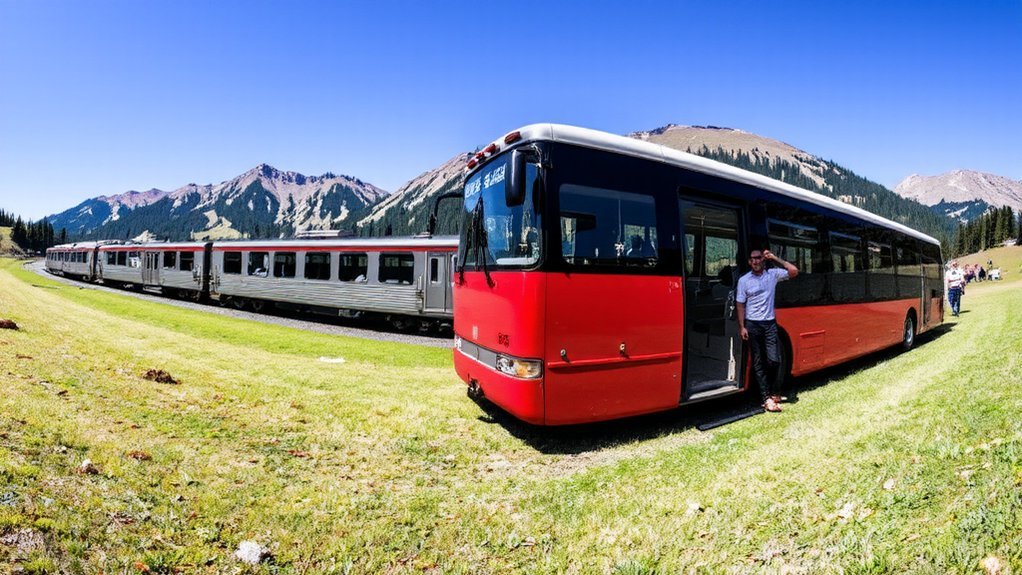 trains provide safer flexibility