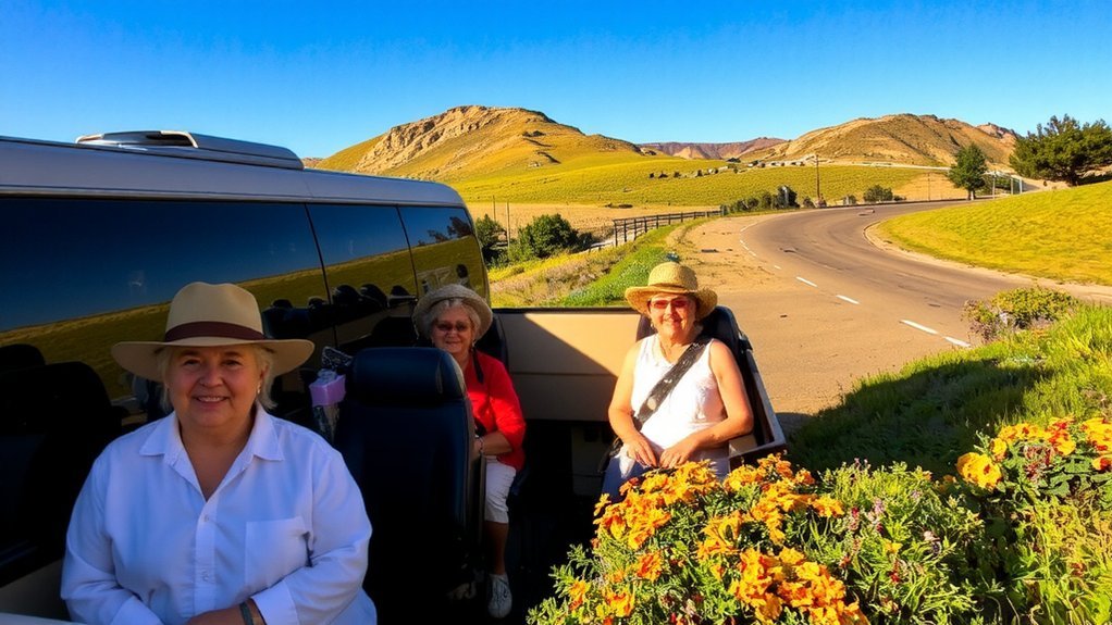 two day weekend senior tours