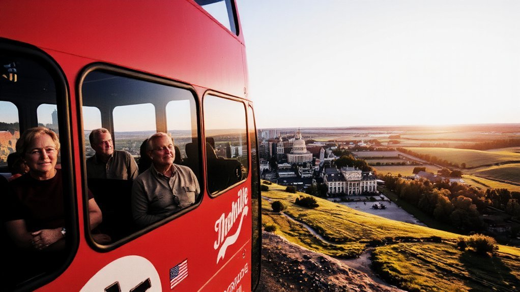 Senior Bus Tours to Nashville From Toronto: Cross-Border Music Journey underground railroad and battlefields