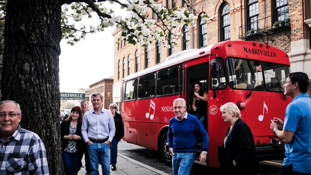 Senior Bus Tours to Nashville: Music City Adventures for Retirees vibrant nashville live music