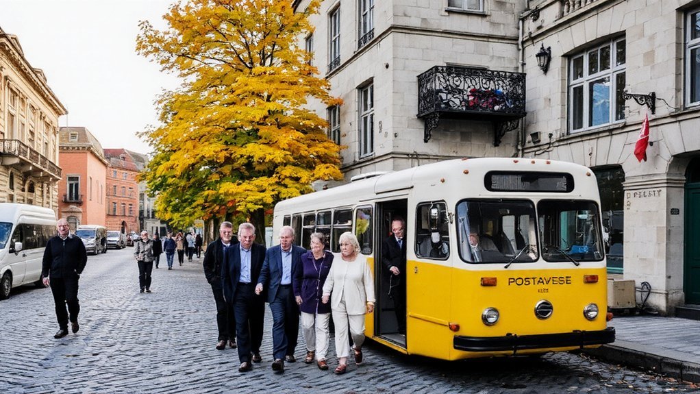 Canadian Senior Bus Tours: Coast to Coast Adventures victorian architecture cobblestone streets