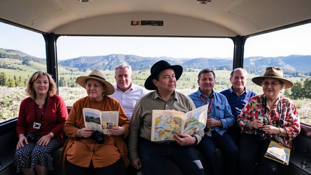 Senior Adventures Bus Trips: Exciting Excursions for Active Retirees vineyards cars cultural experiences