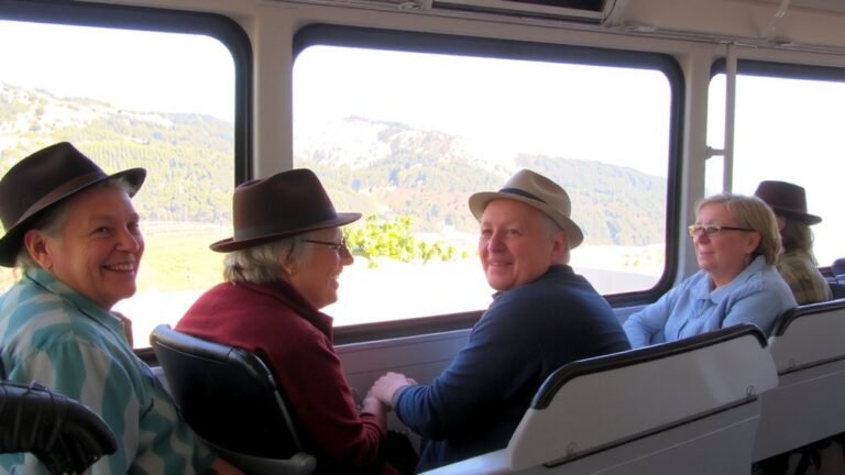 wa seniors bus tours