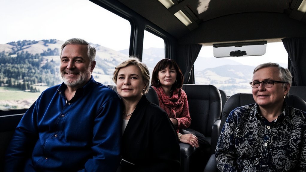 Over 50s Bus Tours: Midlife Adventures by Coach walkable historic wine regions