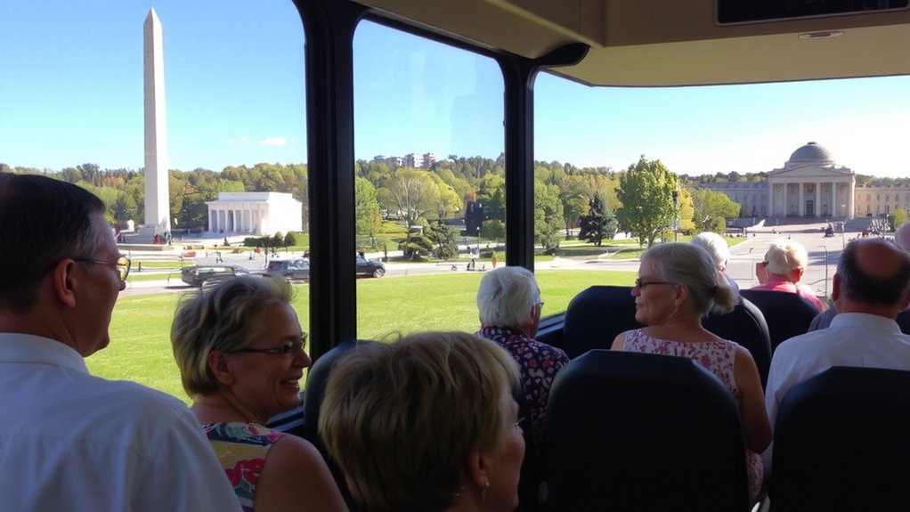 washington dc senior bus tours
