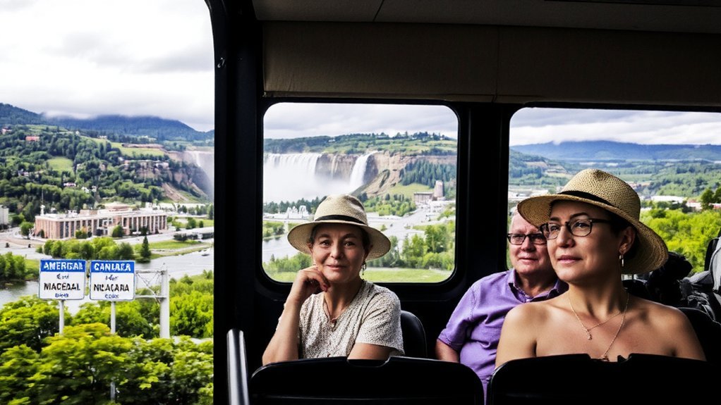 waterfalls rivers historic towns