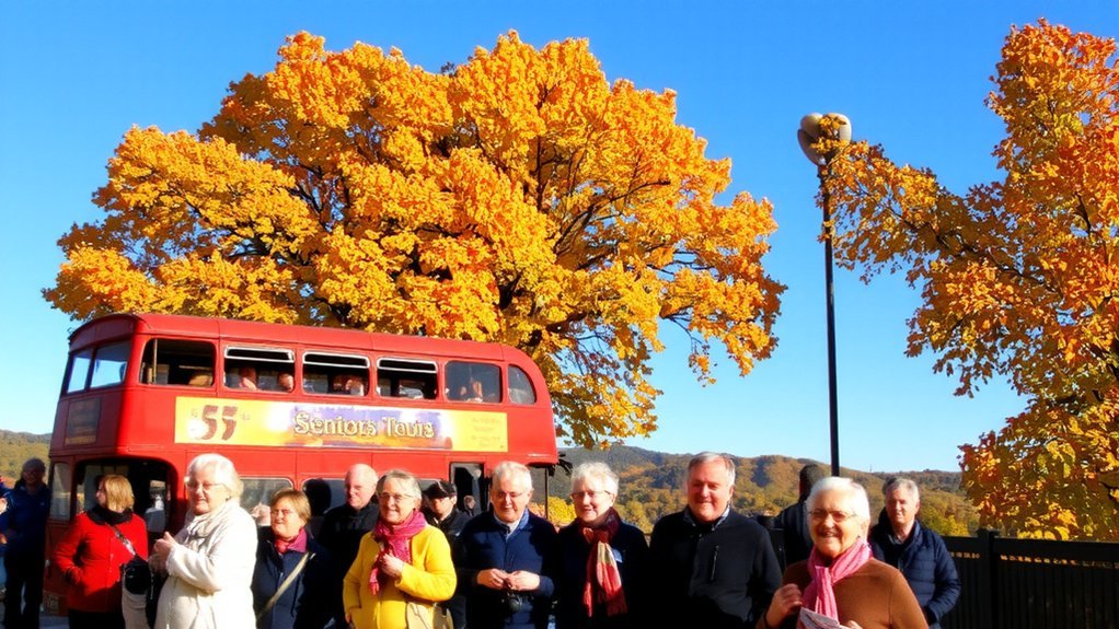 week long senior bus tours