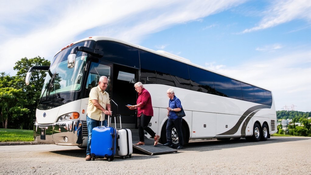 Senior Bus Tours to Nashville From Toronto Schedule Price: Complete Cost Guide weeklong sightseeing relaxed afternoons