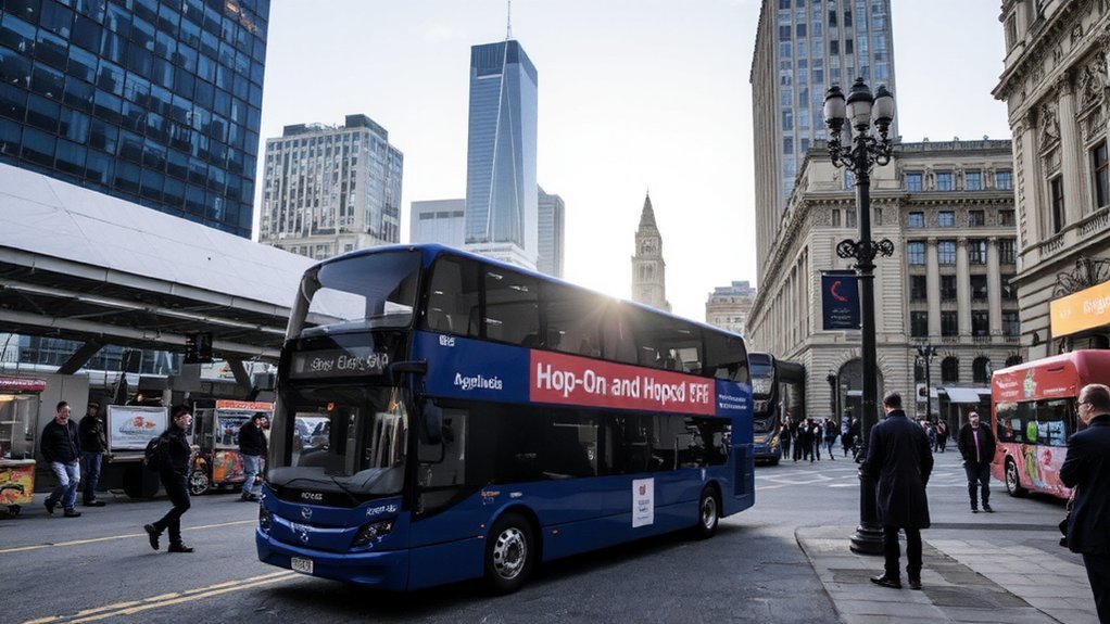 Where to Catch the Hop-On Hop-Off Bus: City Tour Guide well marked scenic photo stops