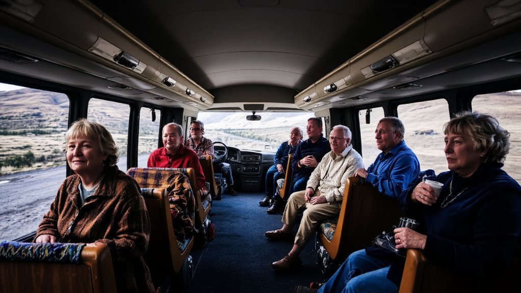 well organized guided senior tours