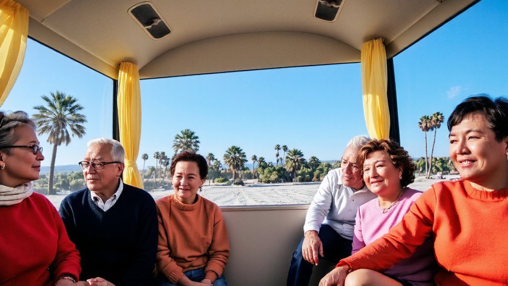 Winter Senior Bus Tours: Warm Weather Escapes and Holiday Getaways winter senior bus tours