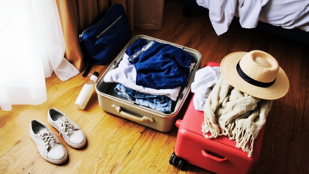 Packing for Senior Bus Tours: Essential Checklist and Tips wrinkle resistant stretch travel clothes